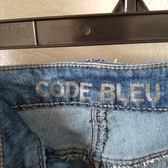 Code Bleu Andrea Jeans Sz 6/27 - Picture 3 of 6